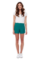 Daisy Techno Short in Jewel – Front View