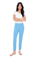 Chloe ocean Amalfi Straight-Leg Ankle Pant – Front View