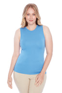 London ocean Provence Sleeveless Top – Front View