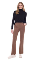 Axel camel Ponte Bootcut Pant – Front View