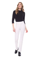 Axel cloud Ponte Bootcut Pant – Front View