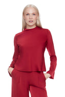 Lava Bell-Sleeve Top – Front View