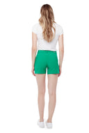 Lisa Palermo Short in Emerald – Back View