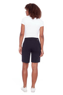Julia Compression Shorts in Black – Back View