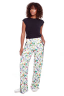 Viviane Side Stripe 
Eden Floral Wide Leg Pant – Front View