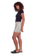 Shira Boomer Plaid Skort – Side View