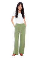 Tate dill Amalfi Wide-Leg Pant – Front View