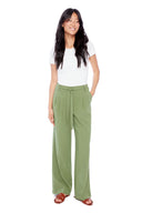 Tate dill Amalfi Wide-Leg Pant – Front View