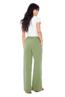 Tate dill Amalfi Wide-Leg Pant – Back View