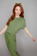Tate dill Amalfi Wide-Leg Pant – Side View
