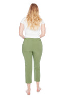 Chloe dill Amalfi Straight-Leg Ankle Pant – Back View