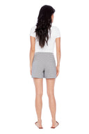 Shira Cannes Plaid Techno Skort – Back View