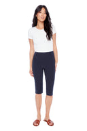 Najat navy Compression Short – Front View