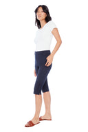Najat navy Compression Short – Side View