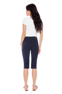 Najat navy Compression Short – Back View