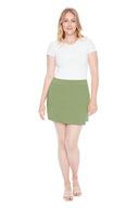 Shira Dill Amalfi Asymmetric Skort – Front View