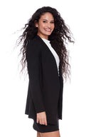 Black Ponte Blazer – Side View