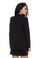Black Ponte Blazer – Back View