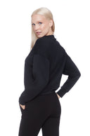 Black Butter Sweatshirt – Back View