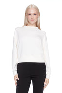 Ivory Butter Sweatshirt – Front View