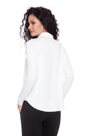 Cloud Provence Turtleneck – Back View