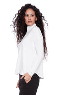 Cloud Provence Turtleneck – Side View
