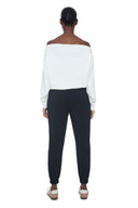 Black Butter Slim Jogger – Back View