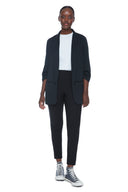 Black Butter Blazer - Front View