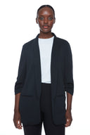 Black Butter Blazer - Front View