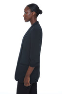 Black Butter Blazer - Side View