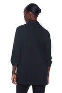 Black Butter Blazer - Back View