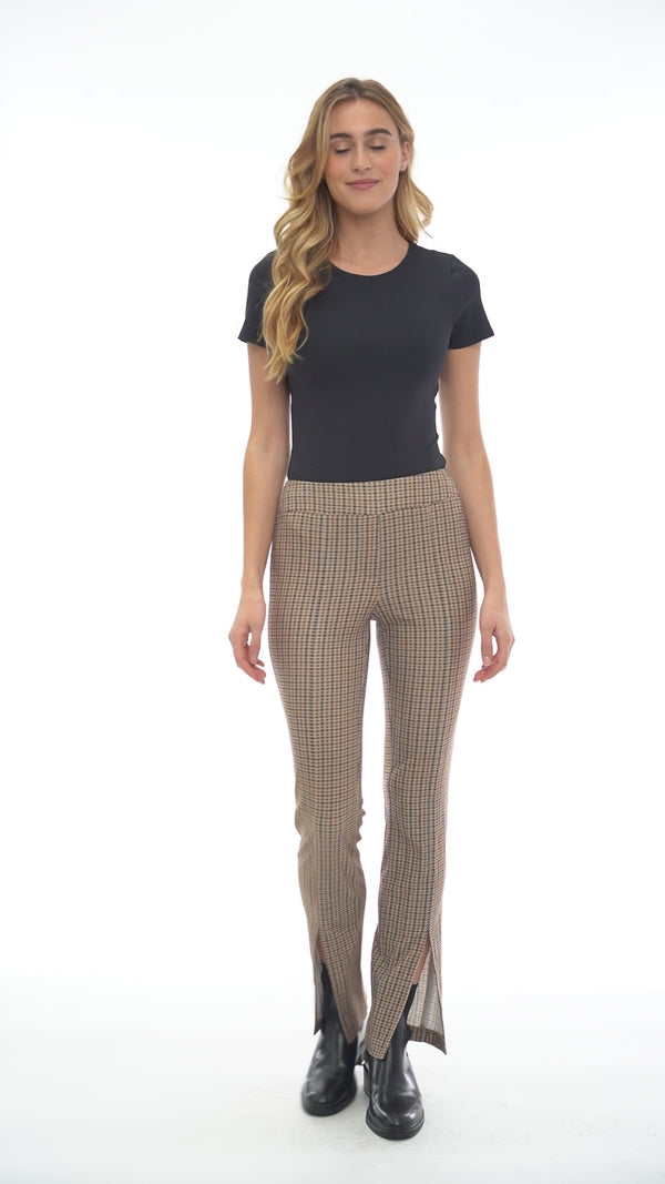 Blake Kensington Plaid Ankle Pant – Video