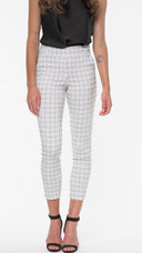 Model wearing the Gwyneth Vienna Plaid Ankle Pant in Vienna Plaid, video