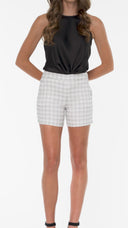 Lisa Vienna Techno Short in Vienna Plaid – Video
