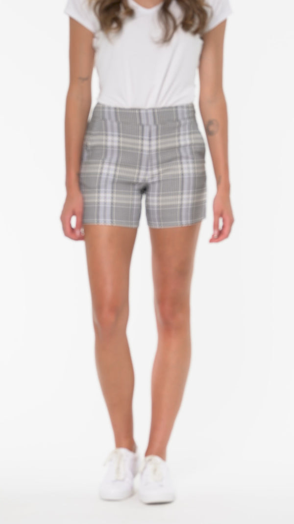 Lisa Marquis Techno Short in Marquis Plaid – Video