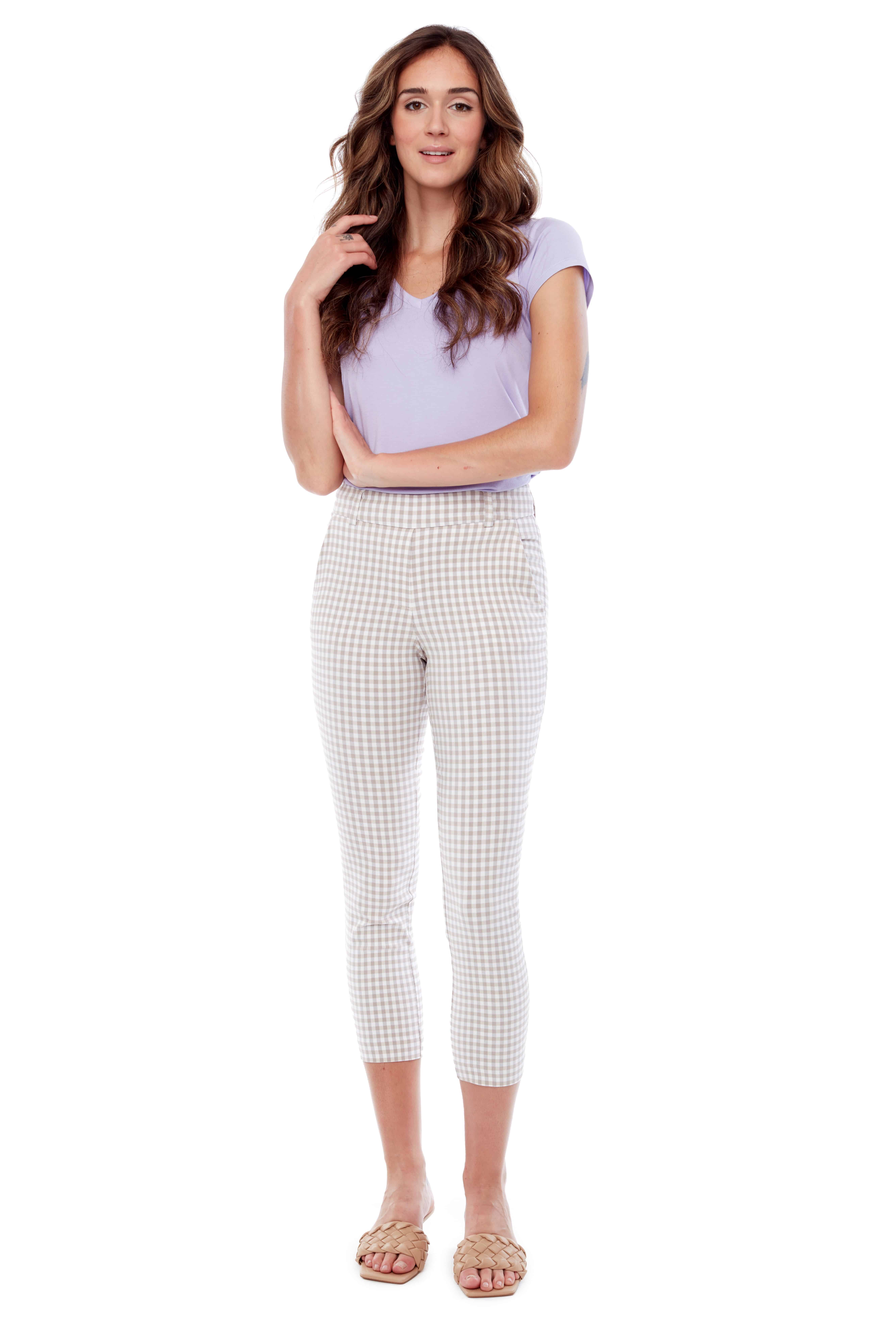 On The Go Cropped Pants – Madison Paige Boutique