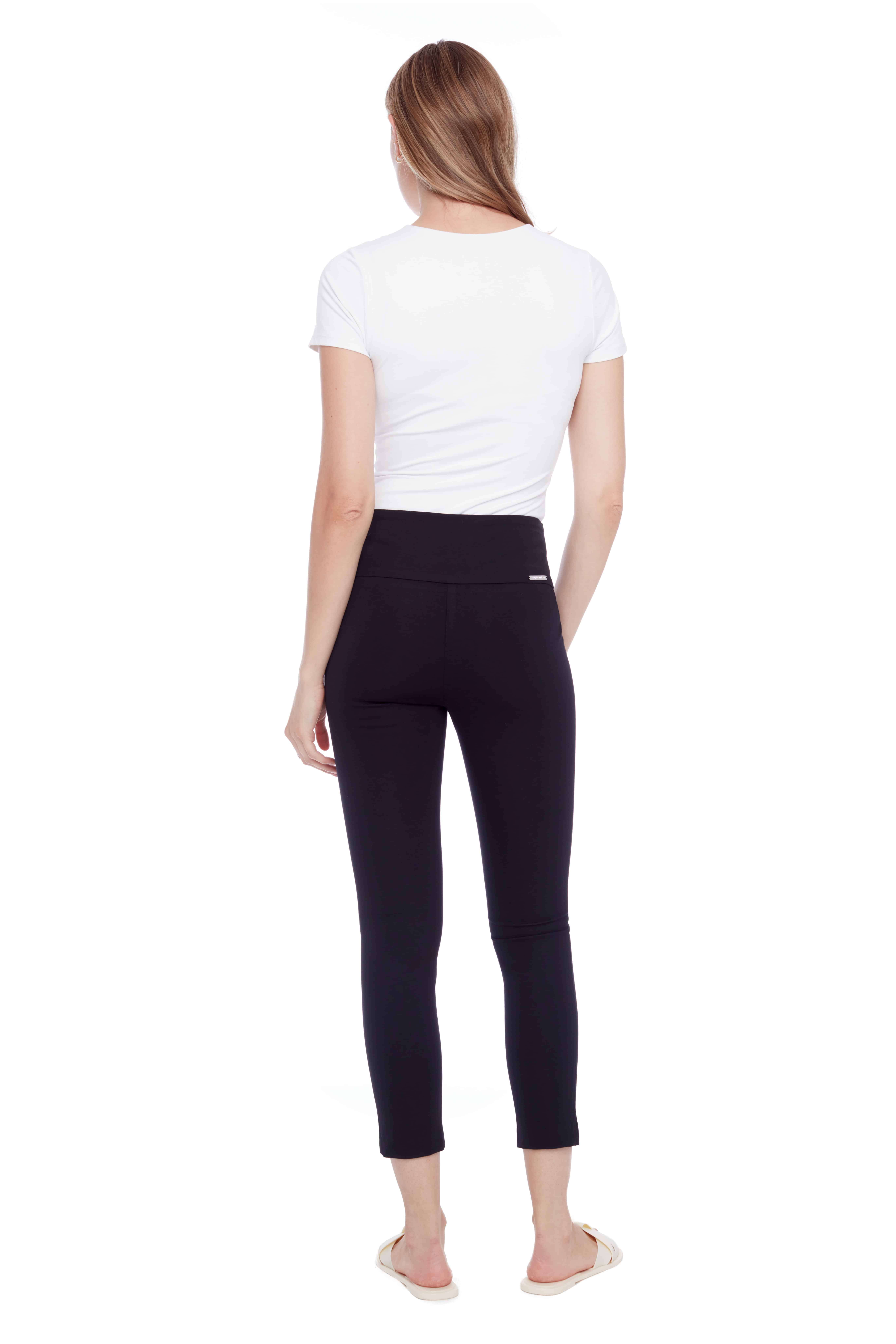 ANABEL COMPRESSION ANKLE-ZIP PANT - I love Tyler Madison